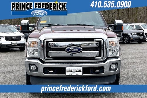 2016 Ford Super Duty F-250 SRW Lariat