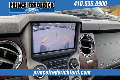 2016 Ford Super Duty F-250 SRW Lariat