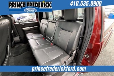 2016 Ford Super Duty F-250 SRW Lariat