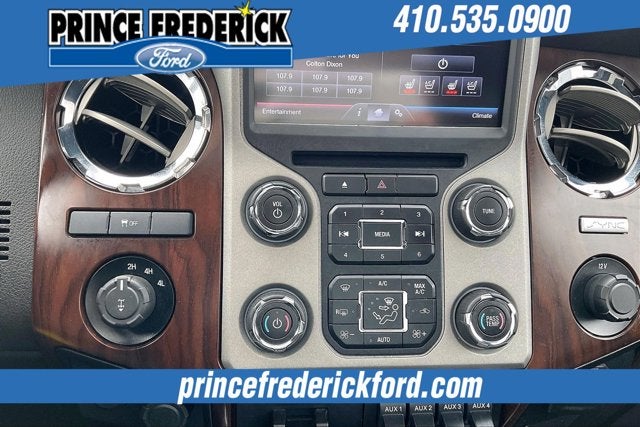 2016 Ford Super Duty F-250 SRW Lariat