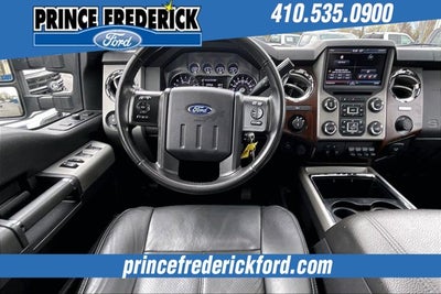 2016 Ford Super Duty F-250 SRW Lariat