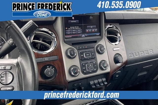 2016 Ford Super Duty F-250 SRW Lariat