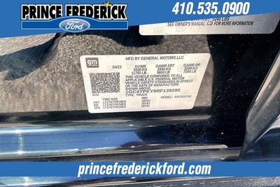 2024 Chevrolet Silverado 2500HD LTZ