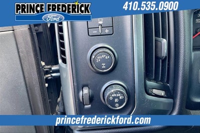 2017 Chevrolet Silverado 1500 LT