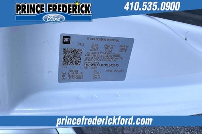 2023 Chevrolet Express Cargo Van G25