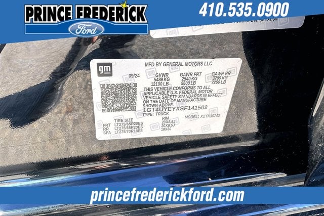 2025 GMC Sierra 3500HD Denali Ultimate