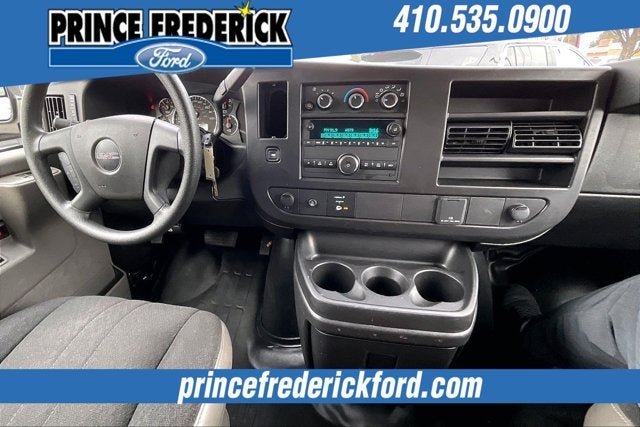 2024 GMC Savana Cargo Van G25