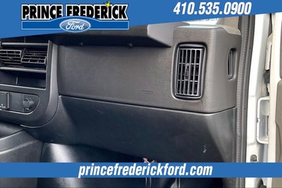 2024 GMC Savana Cargo Van G25