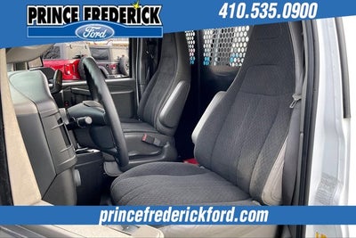 2024 GMC Savana Cargo Van G25