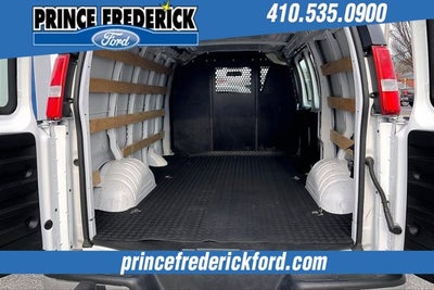 2024 GMC Savana Cargo Van G25