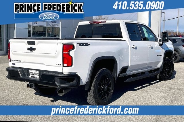 2025 Chevrolet Silverado 2500HD LTZ