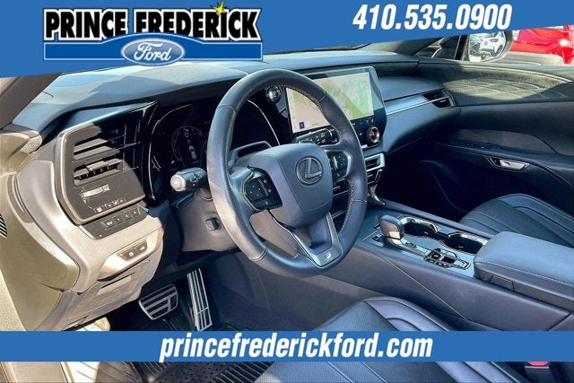 2023 Lexus RX RX 350 F SPORT Handling