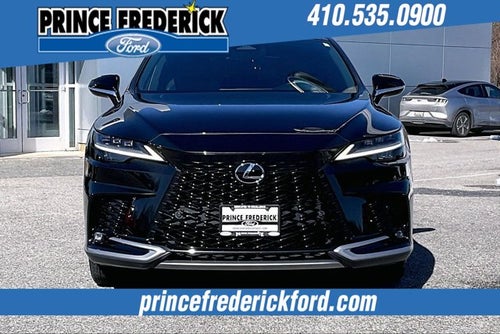 2023 Lexus RX RX 350 F SPORT Handling