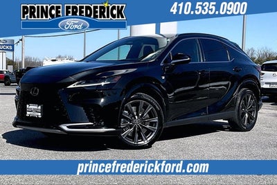 2023 Lexus RX RX 350 F SPORT Handling