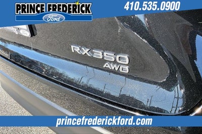 2023 Lexus RX RX 350 F SPORT Handling