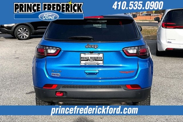 2025 Jeep Compass Trailhawk