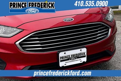 2020 Ford Fusion SE