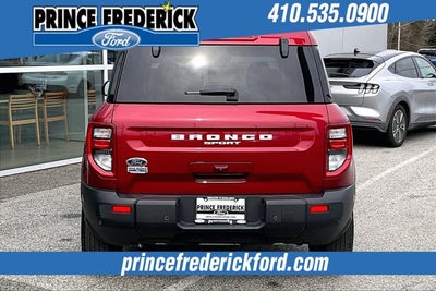 2025 Ford Bronco Sport Big Bend