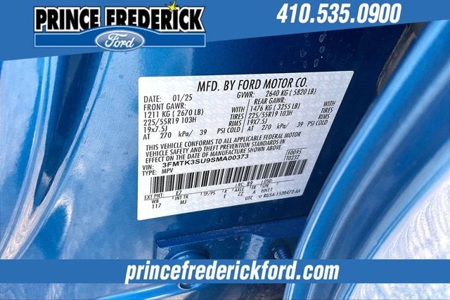 2025 Ford Mustang Mach-E Premium