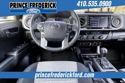 2022 Toyota Tacoma 4WD TRD Sport