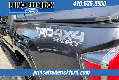 2022 Toyota Tacoma 4WD TRD Sport