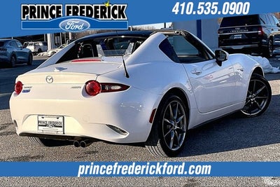 2017 Mazda Mazda MX-5 Miata RF Grand Touring