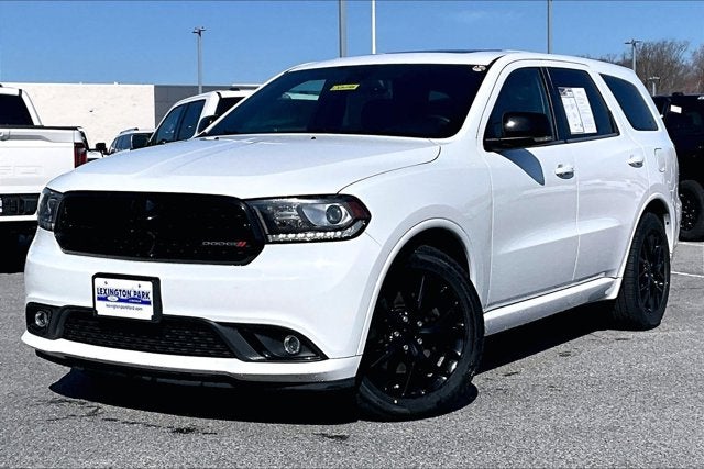 2016 Dodge Durango R/T
