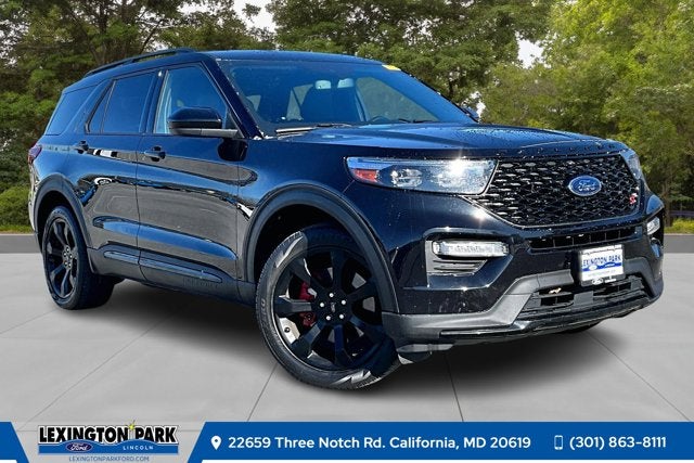 2022 Ford Explorer ST