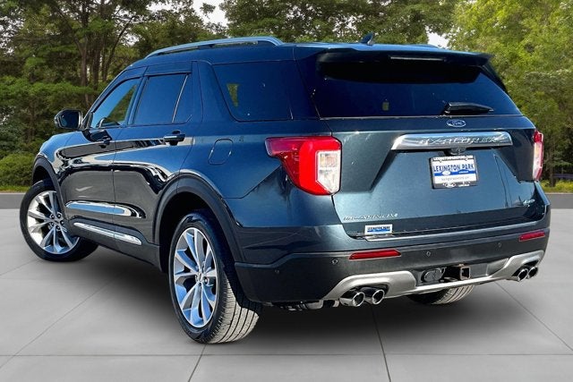 2022 Ford Explorer Platinum