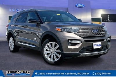 2021 Ford Explorer King Ranch