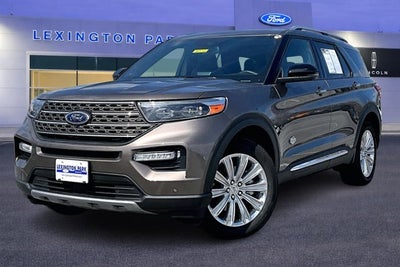 2021 Ford Explorer King Ranch