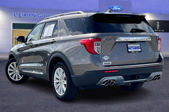 2021 Ford Explorer King Ranch