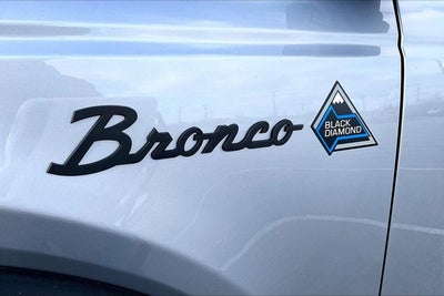 2022 Ford Bronco Black Diamond