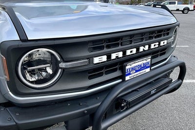 2022 Ford Bronco Black Diamond