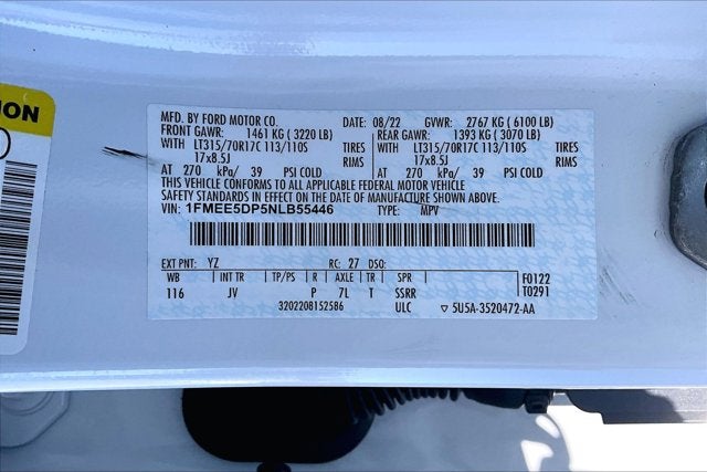 2022 Ford Bronco Outer Banks