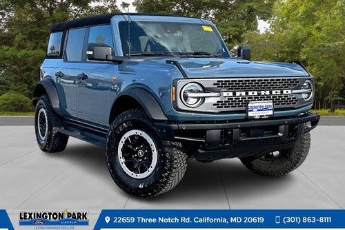 2024 Ford Bronco Badlands