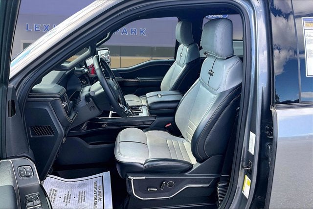 2023 Ford F-150 Lightning Platinum