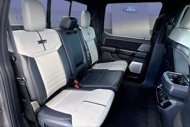 2023 Ford F-150 Lightning Platinum