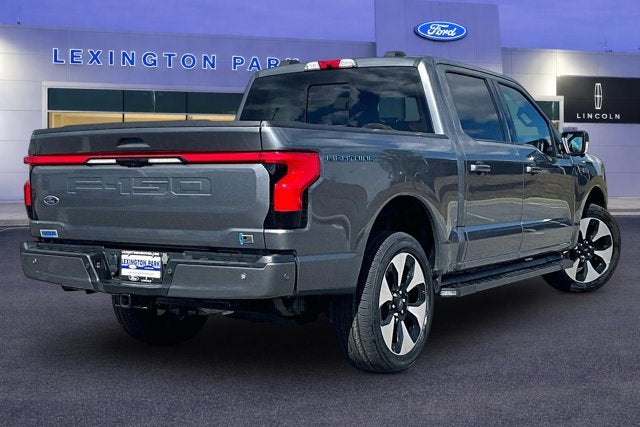 2023 Ford F-150 Lightning Platinum