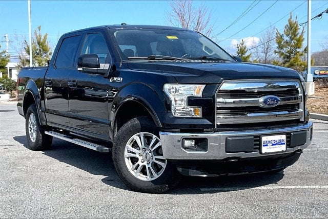 2016 Ford F-150 Lariat