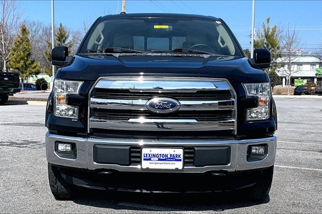 2016 Ford F-150 Lariat