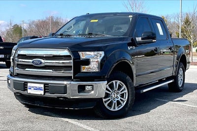 2016 Ford F-150 Lariat