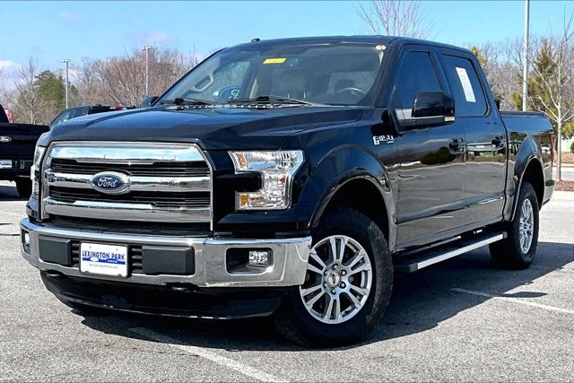 2016 Ford F-150 Lariat