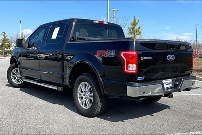 2016 Ford F-150 Lariat