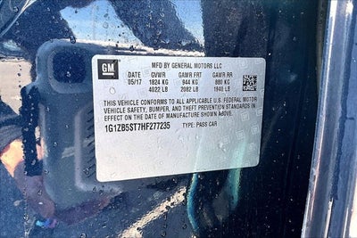 2017 Chevrolet Malibu LS