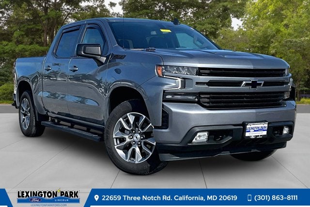 2021 Chevrolet Silverado 1500 RST