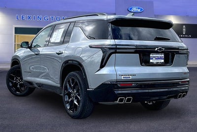 2024 Chevrolet Traverse FWD RS