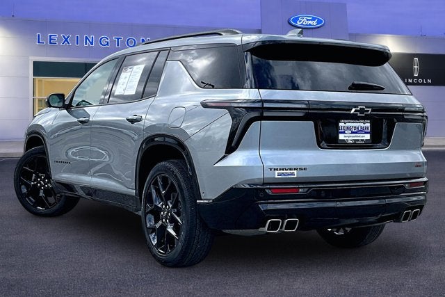 2024 Chevrolet Traverse FWD RS
