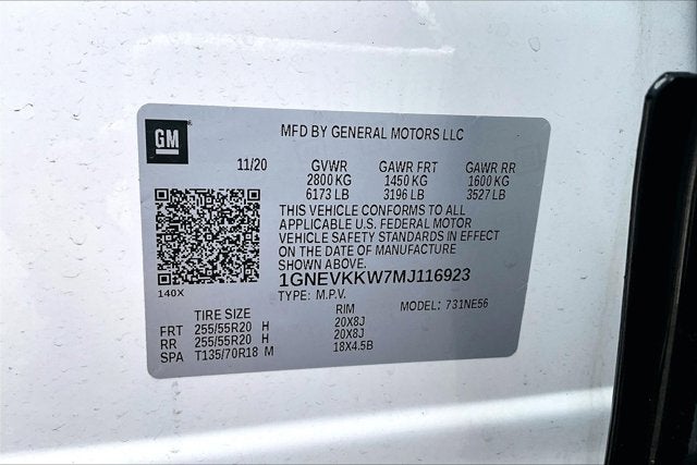 2021 Chevrolet Traverse Premier