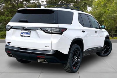 2021 Chevrolet Traverse Premier